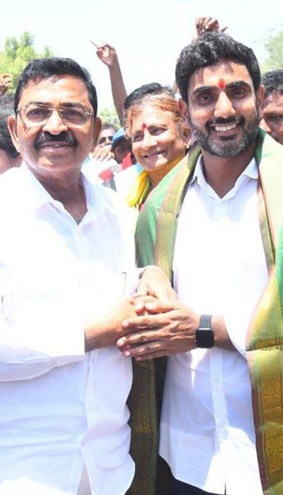 Nara Lokesh Yuva Galam Padayatra Day 122
