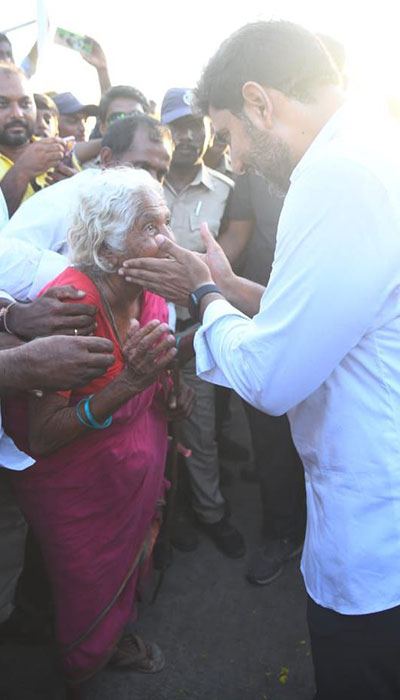 Nara Lokesh Yuvagalam Padayatra Day 128