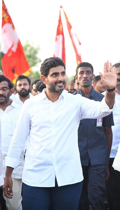 Nara Lokesh Yuvagalam Padayatra Day 129