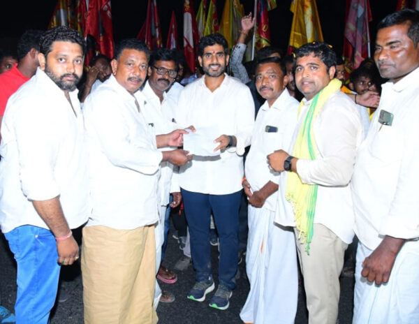 Nara Lokesh Meeting With Reddy Community in Kamalapuram