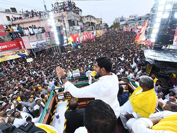 Nara Lokesh Yuvagalam Padayatra Rayalaseema
