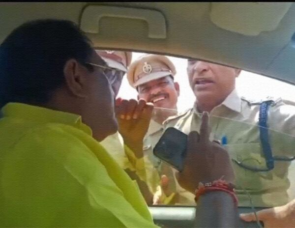 Nimmala-Rama-Naidu-Police-Arrest