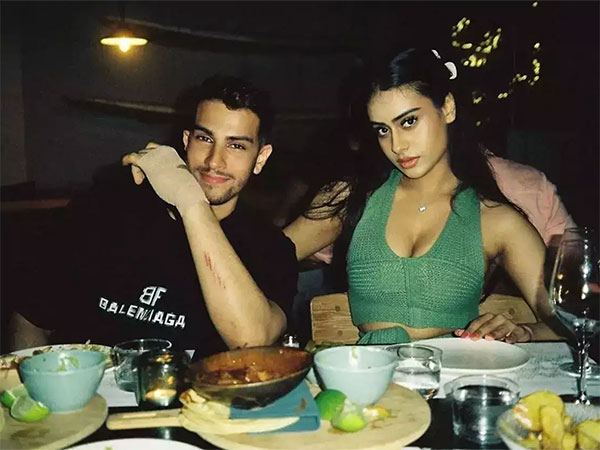 Nysa Devgn Dating Vedant Mahajan