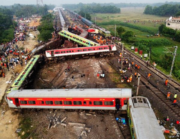 Odisha Train Accident