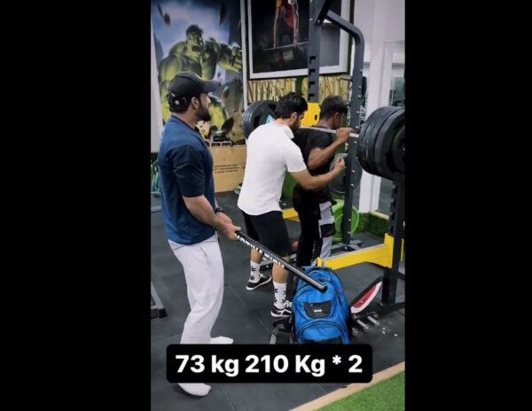 Outrageous Gym Trainer