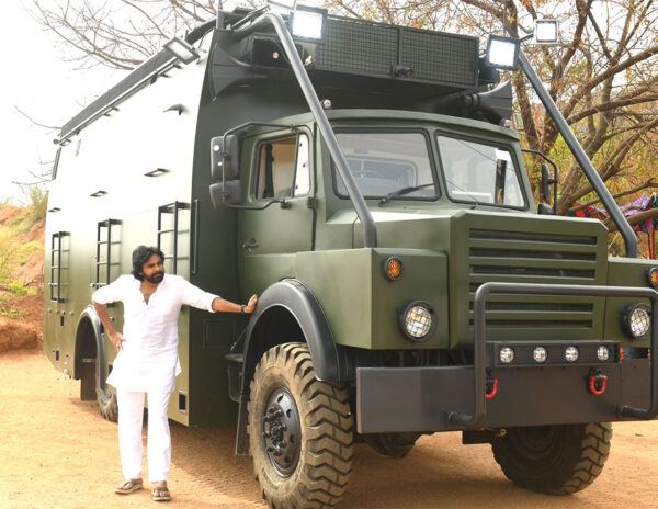 Pawan Kalyan Varahi