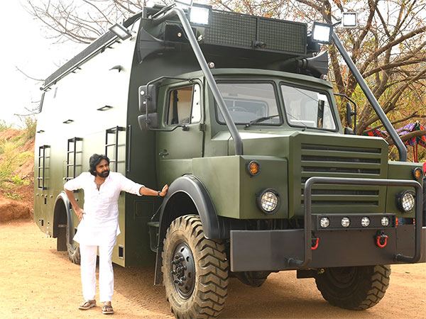 Pawan Kalyan Varahi