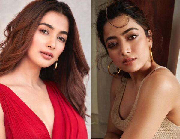  Pooja Hegde Rashmika Mandanna