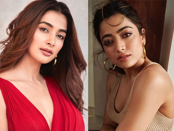 Pooja Hegde Rashmika Mandanna