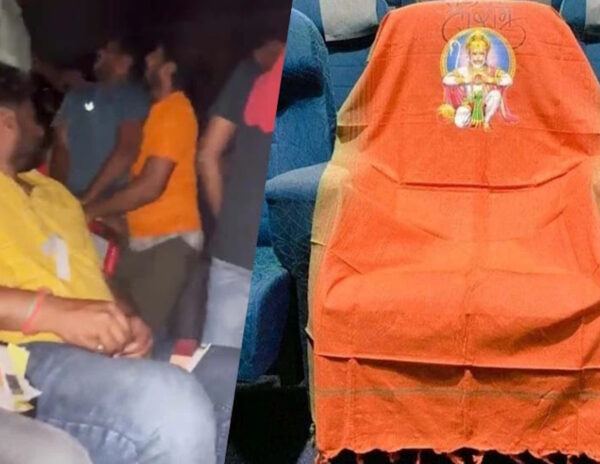 Prabhas Fans Attack Man Hanuman Seat