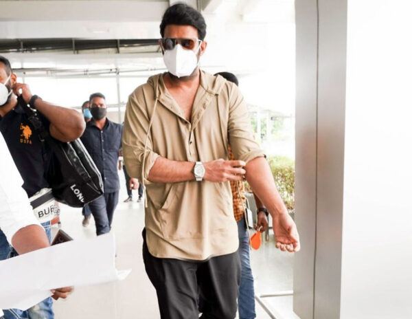Prabhas Rents a Villa 40 Lakh Per Month