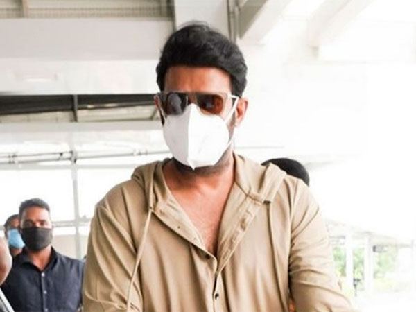 Prabhas Rents a Villa 40 Lakh Per Month