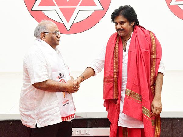 Producer BVSN Prasad Joins Janasena