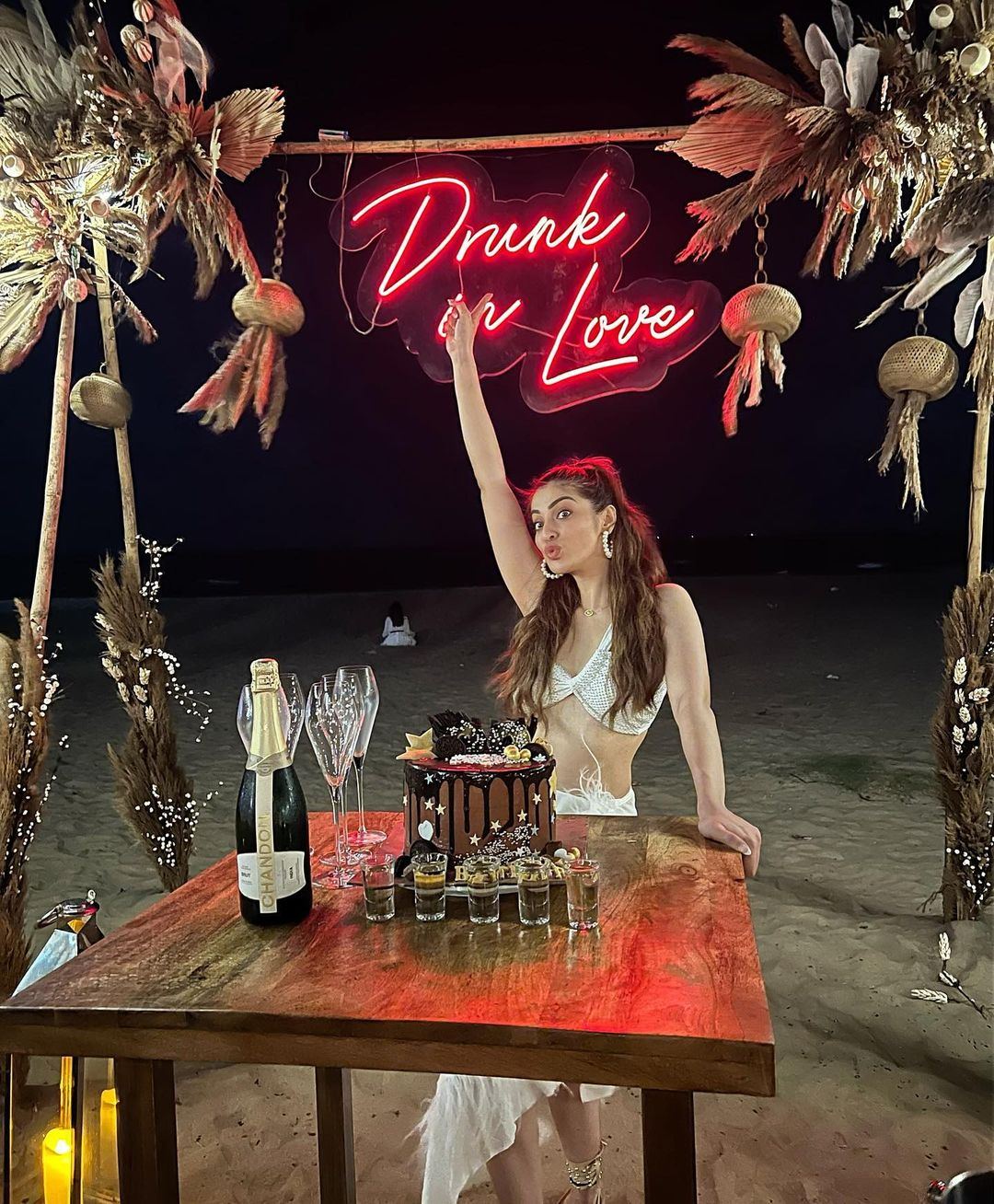 Raai Laxmi Becomes The Birthday Hottie