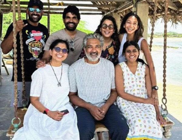 Rajamouli-Family-Vacation