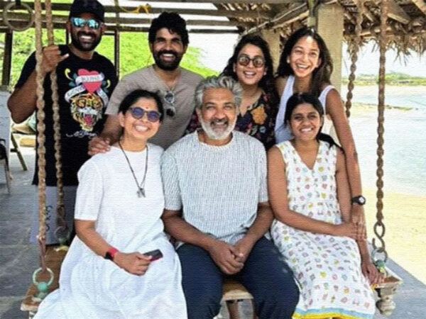 Rajamouli-Family-Vacation