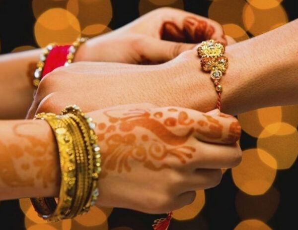 Rajasthani Woman Ties Rakhi on Second Husband