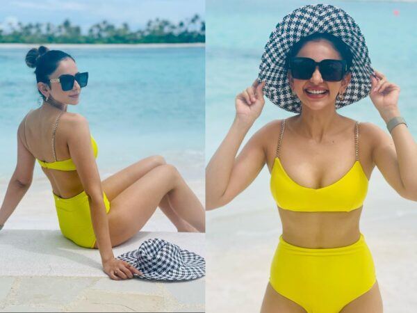 Rakul-Preet-Singh-Yellow-Bikini