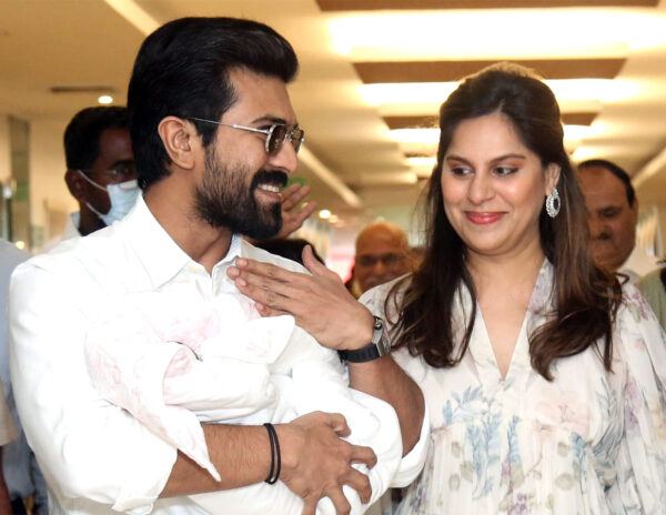 Ram Charan Care For Mega Princess