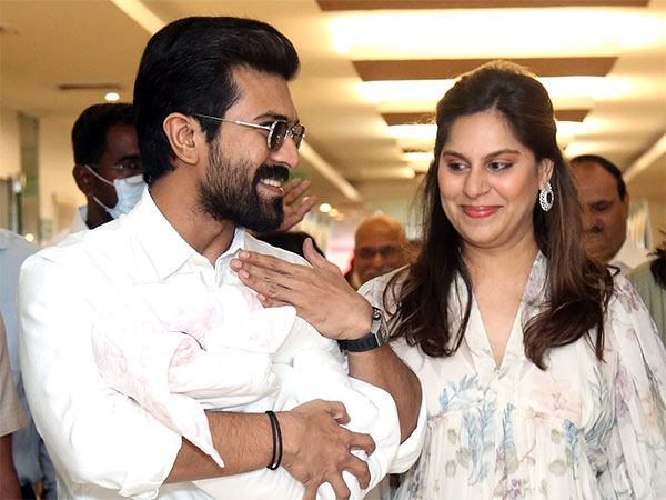 Ram Charan Care For Mega Princess