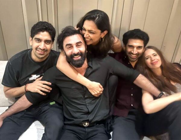 Ranbir Kapoor Deepika Padukone