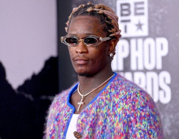 Rapper Young Thug