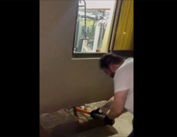 Raw Workout Video Viral
