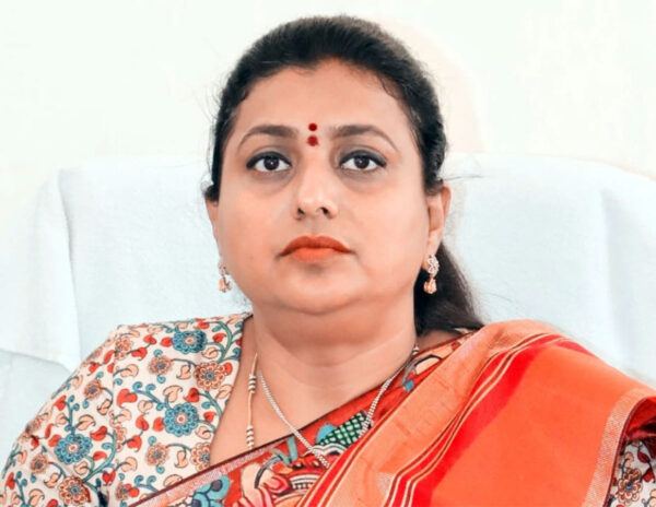 Roja Admitted To Chennai Apollo