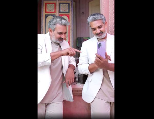 SS Rajamouli Oppo AD