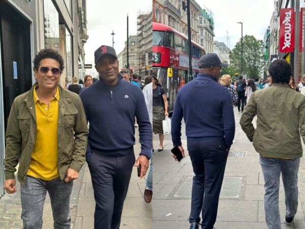 Sachin Tendulkar Brian Lara