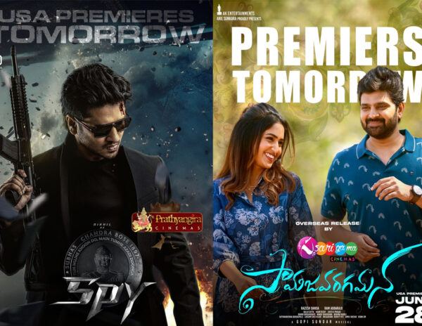 Samajavaragamana vs Spy Who’ll Make the Most of the Long Weekend
