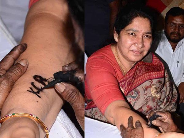 Satyavathi-Rathod-KCR-tattoo