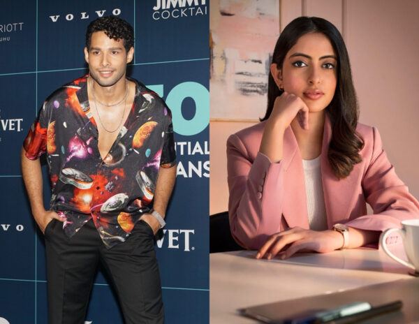 Siddhant Chaturvedi and Navya Nanda