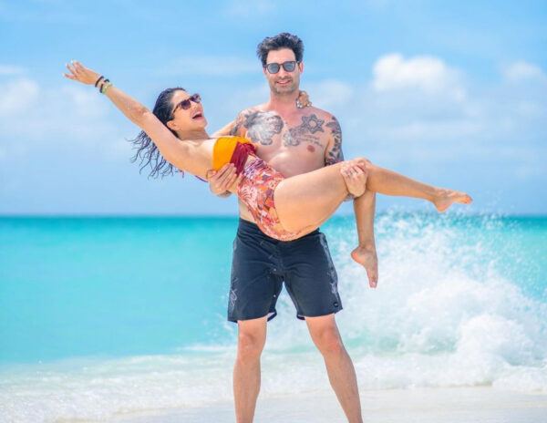 Sunny Leone's Romantic Maldives