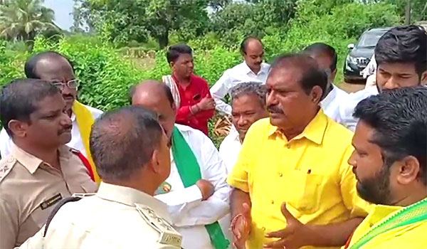 TDP Mla Nimmala ramanaidu