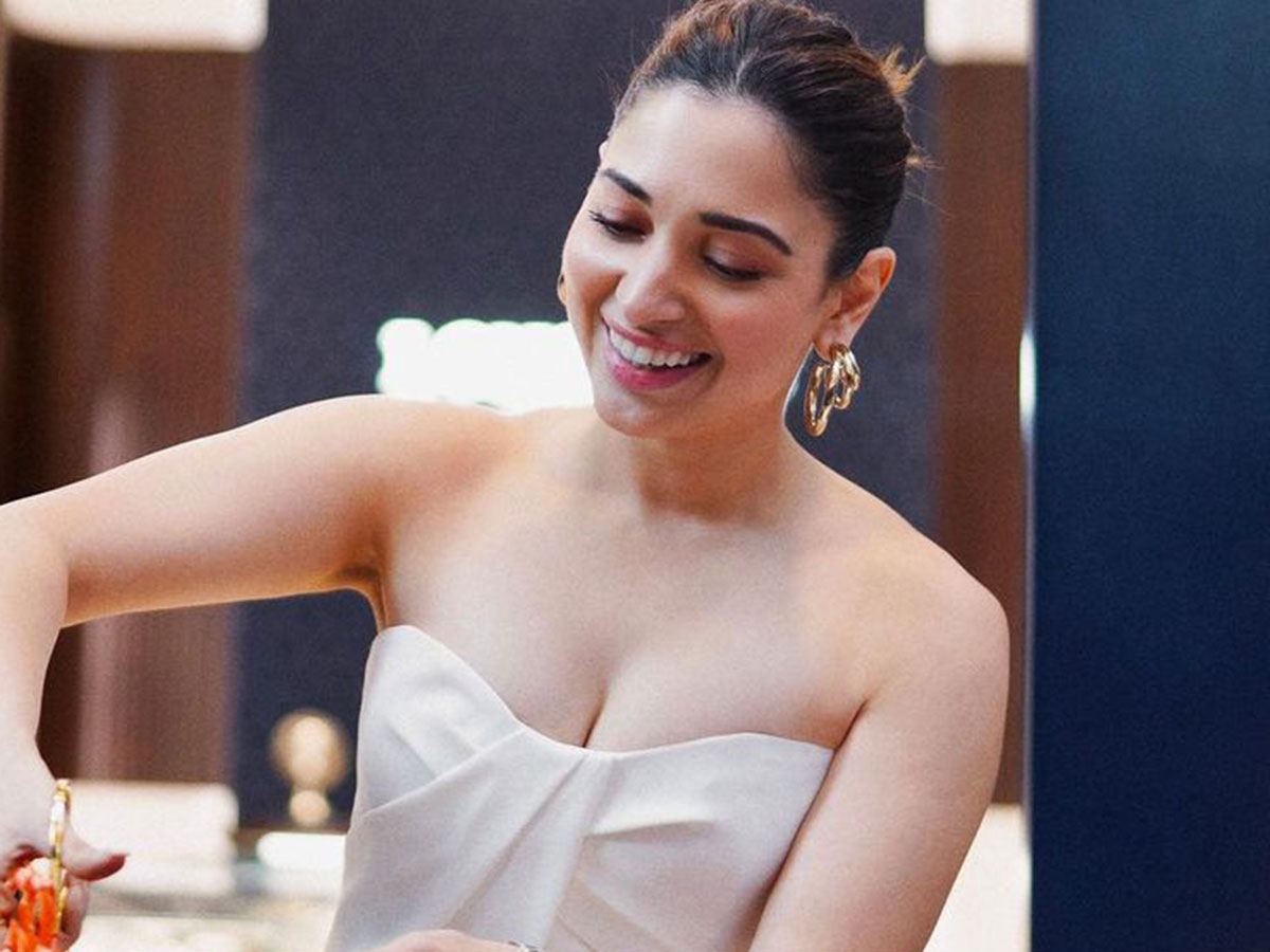 Tamannaah Bhatia Becomes The Face Of Watch Brand Longines