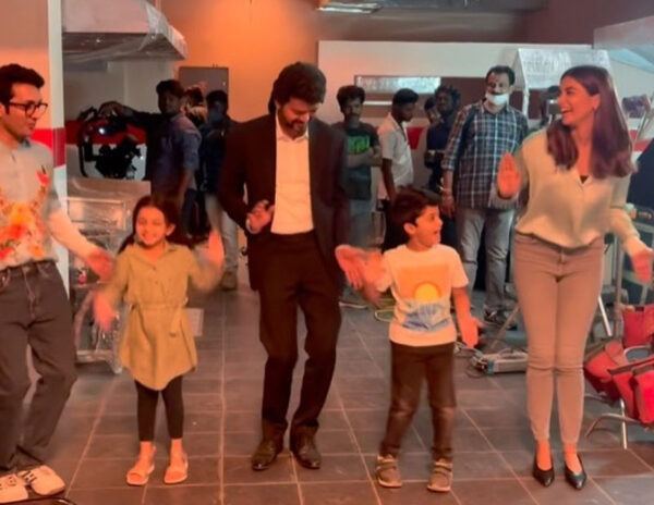 Thalapathy Vijay Dance