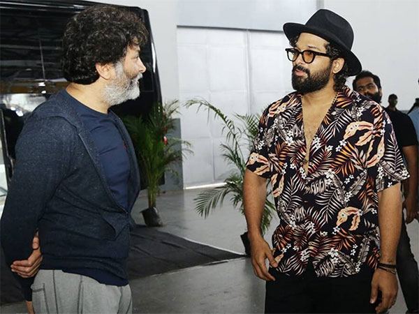 Trivikram Allu Arjun