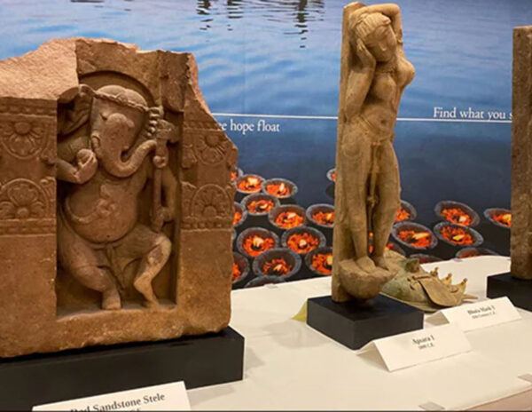 US Returns 100+ Stolen Indian Antiquities