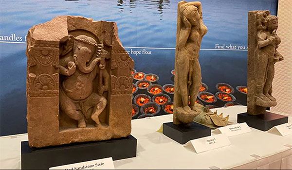 US Returns 100+ Stolen Indian Antiquities