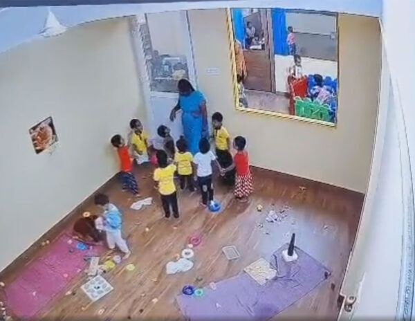 Unattended Toddlers Sparks Outrage