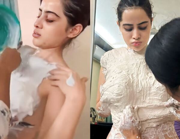 Urfi Javed topless