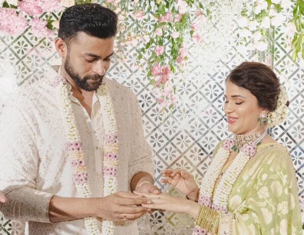 Varun Tej Lavanya Tripathi Engagement