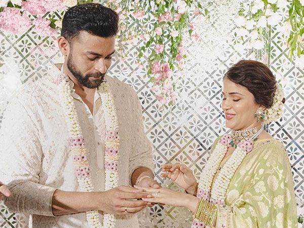 Varun Tej Lavanya Tripathi Engagement