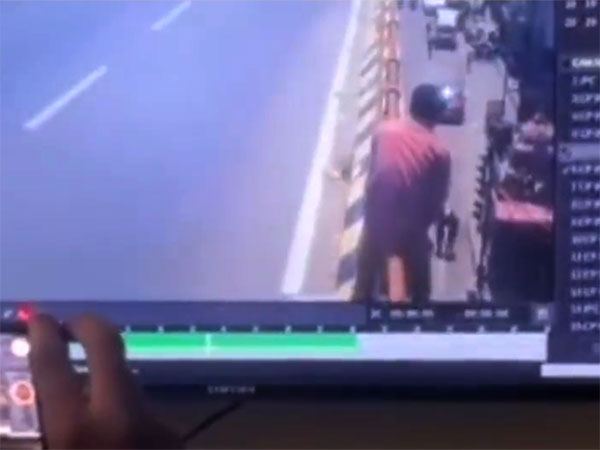 Viral Video: Drunk Hyd Man Jumps From Flyover
