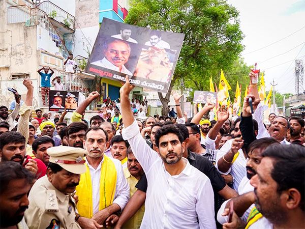 Who Killed Babai Nara Lokesh Yuvagalam Padayatra