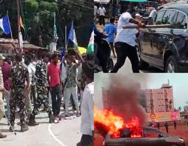 YSRCP Attack on TDP 