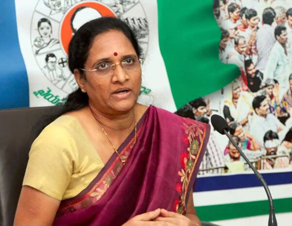 YSRCP_Vasireddy-padma