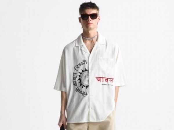 Zara's Intriguing Shirt Slogan