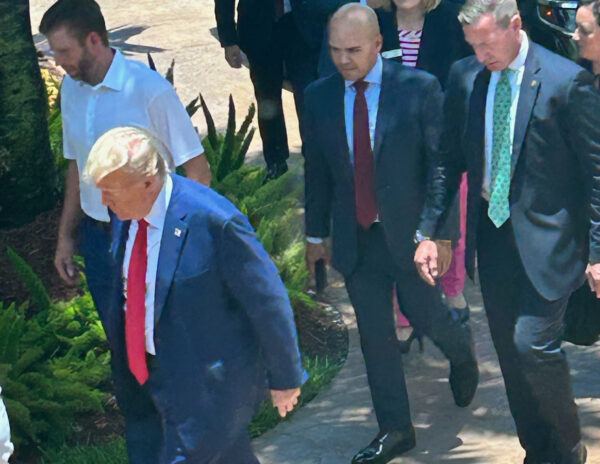 donlad_Trump_Arrested Miami